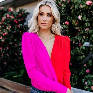 VICI TWO FACED BODYSUIT - Size Small